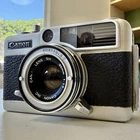 REPAIR Canon Demi EE17 Half Frame Film Camera JAPAN