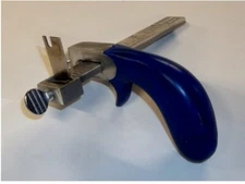 NEW! Improved Traditional Style Leather Strap Cutter W/Comfortable Secure Grip