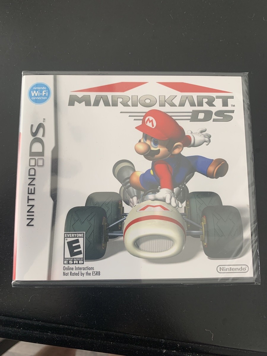 Mario Kart DS DS, 2005) Authentic Nintendo Game