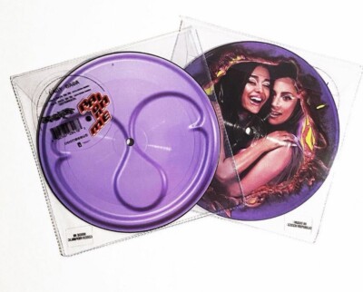 LADY GAGA & ARIANA GRANDE RAIN ON ME PIC VINYL 7'' SINGLE LIMITED RARE CHROMATICA