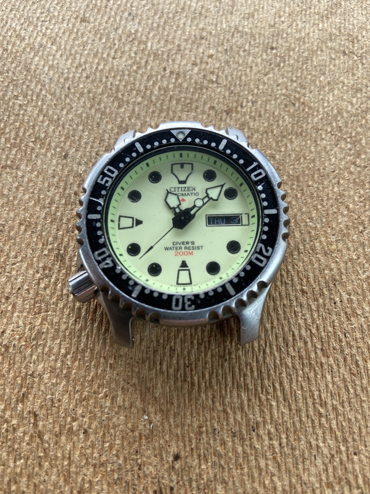 Citizen Promaster Automatic Diver's Watch 200m 'Full lume' for sale