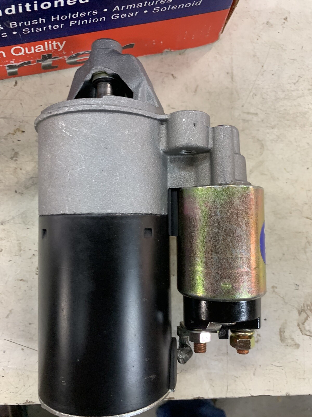 Remanufactured USA Industries Starter 3272 eBay