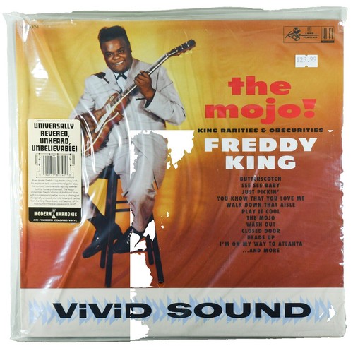 Freddie King - Gives You A Bonanza Of Instrumentals [LP record