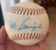 Joe Garagiola Autographed Signed Spring Training Rawlings Baseball W/ PSA COA