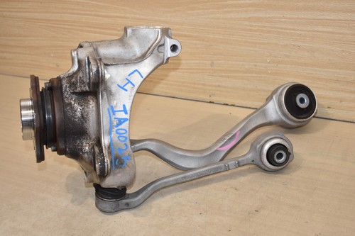 BMW X3 X4 G01 G02 FRONT SUSPENSION KNUCKLE ASSEMBLY W/ HUB & LOWER ARMS LH LEFT - Foto 2 di 13