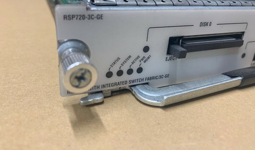 Cisco Catalyst SUP720-3C-GE Supervisor Engine720 excellent Condition 3M warranty - Picture 4 of 4