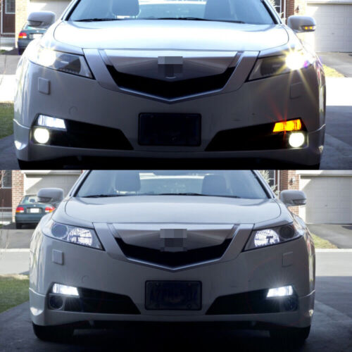 Para Acura TL 2009-2011, paquete de 2, luces de giro LED delanteras Switchback bombillas - Imagen 2 de 9