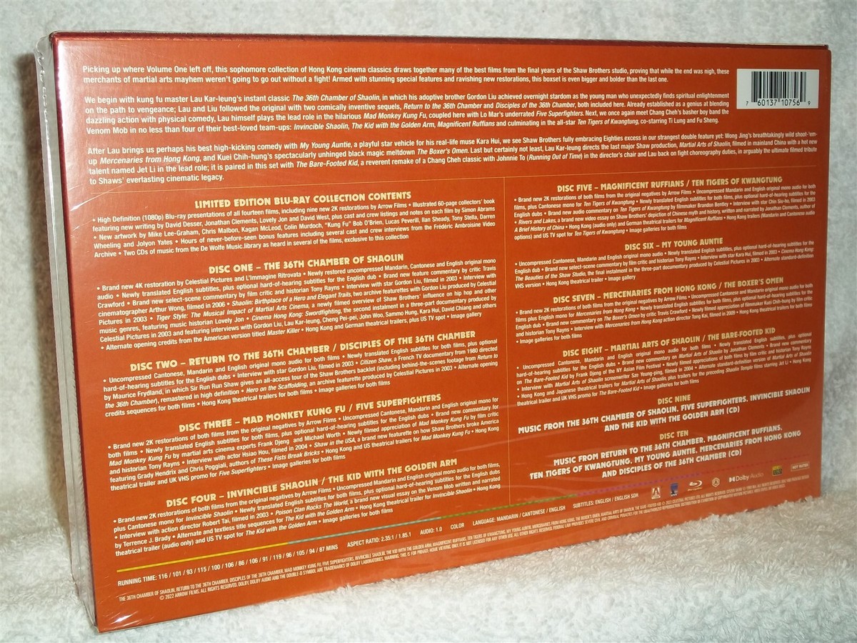 【激レア】The Liveshow: y Shaw 2DVD・1CD Shawscope Vol 2 Limited Edition Boxset (10-Disc) (Blu-ray, 2022
