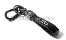 Maple Premium Leather & Metal Keychain and Keyring Royal Enfield