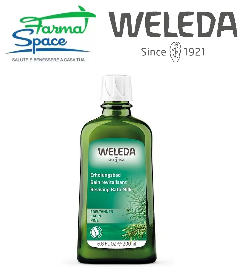 WELEDA BAGNO BALSAMICO ABETE  Bagno Doccia Schiuma 200ml