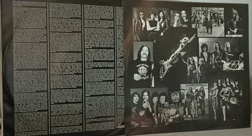 1984New Original Leather Cover 'Motörhead No Remorse' Album NearMint Condition - Foto 6 di 16