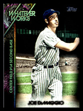 2015 Topps Update Whatever Works #WW7 Joe DiMaggio D2