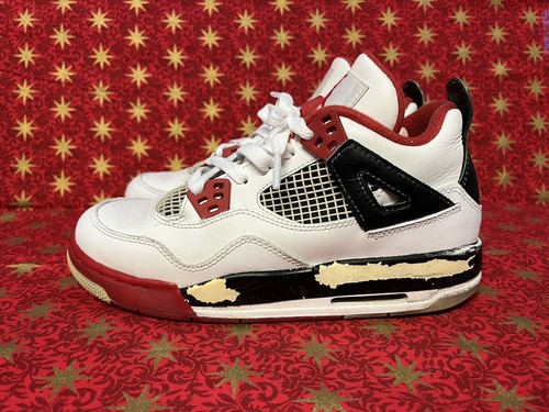 jordan 4 fire red 2012