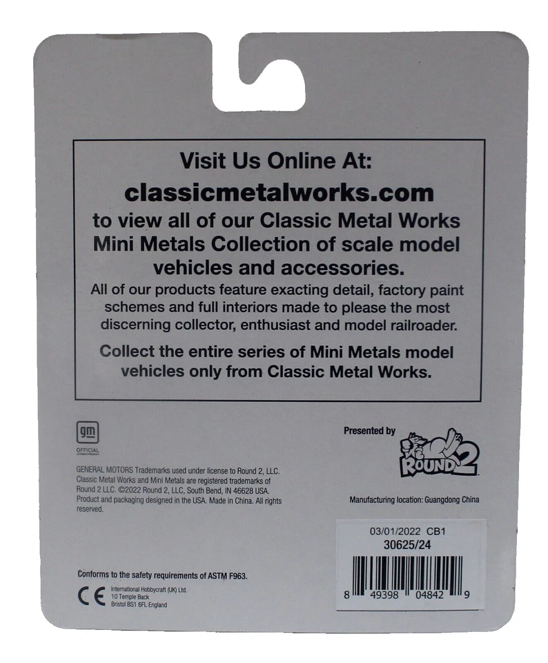 CMW Mini Metals 30625 1:87 HO 1975 Buick Estate Wagon Bitterswete edición limitada sin usar, en caja '22 Foto 3 de 3
