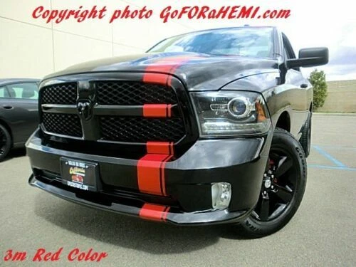 Ram Dodge Trucks All Years 5 Inch + 1/2" Racing Graphic Vinyl Stripes 20 FEET - Image 3 of 4