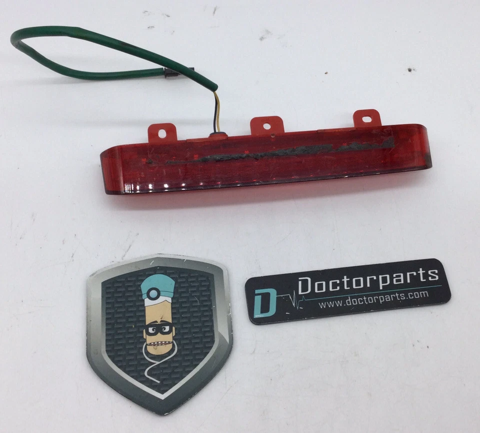 Chevrolet Spark 2013-2015 tercera luz de freno lámpara usada OEM Foto 4 de 4