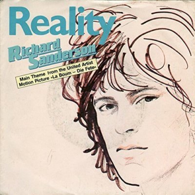 Richard Sanderson Reality (1980/86)  [7'' Single]