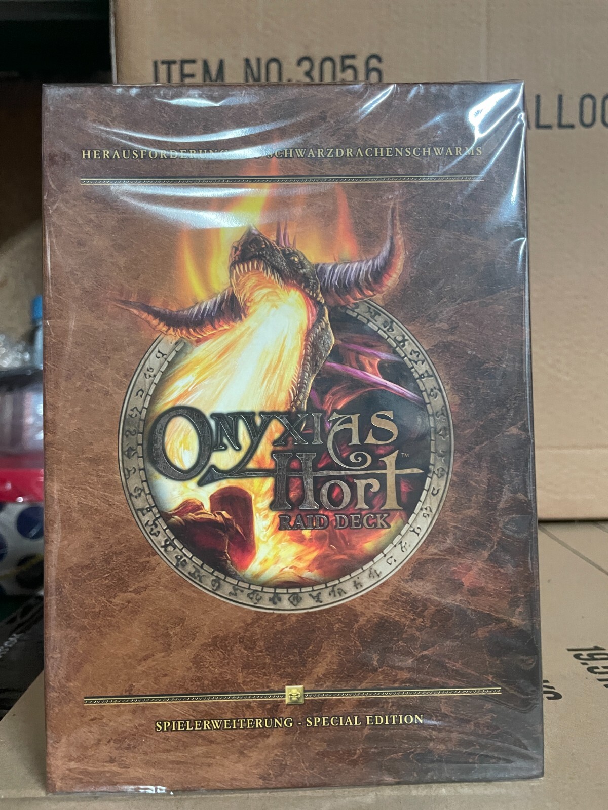 World Of Warcraft Onyxias Hort Raid Deck Wow Blizzard - Verpackt & Neu
