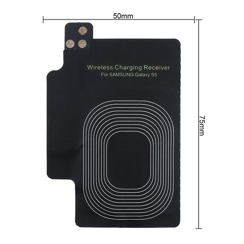 Módulo receptor de carga cargador inalámbrico 750mA para Samsung Galaxy S5 eBay