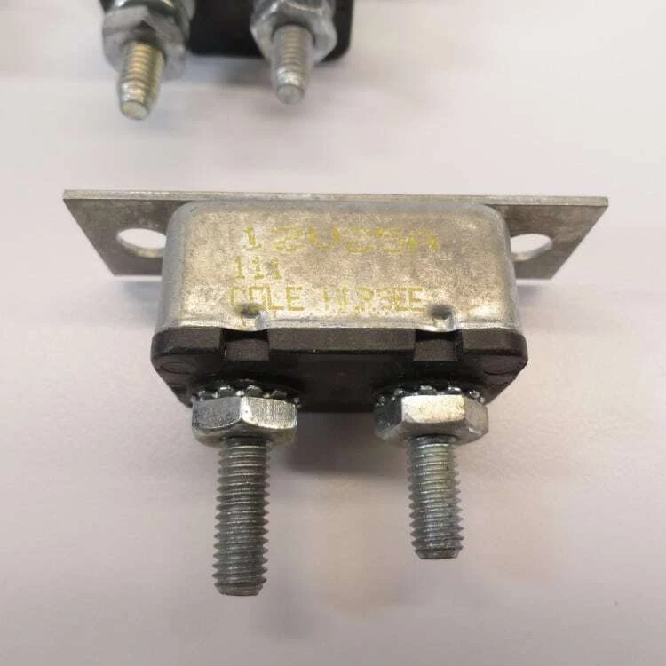 Disyuntor automático Cole Hersee 30055-10 30055-25 12V 10A x1 25A x3 - LOTE DE 4 Foto 4 de 4