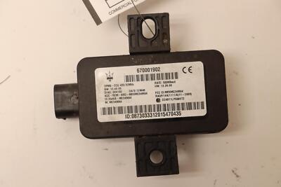 2014-2017 MASERATI QUATTROPORTE TPMS TIRE PRESSURE MONITOR RECEIVER ...