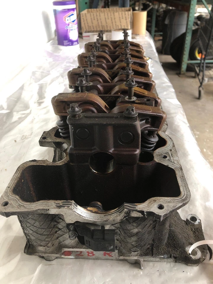 Mercedes Benz Serie ML ML430 1999-2001 Conjunto de motor de culata derecha derecha derecha Foto 3 de 4