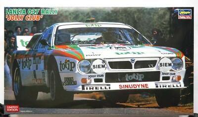 HASEGAWA 1/24 Lancia 037 Rally Jolly Club #20399 limited scale