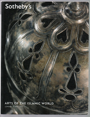ISLAMIC Arts SOTHEBY'S London 2012 Morrocan Jewelery Sword Dagger Books Ceramics