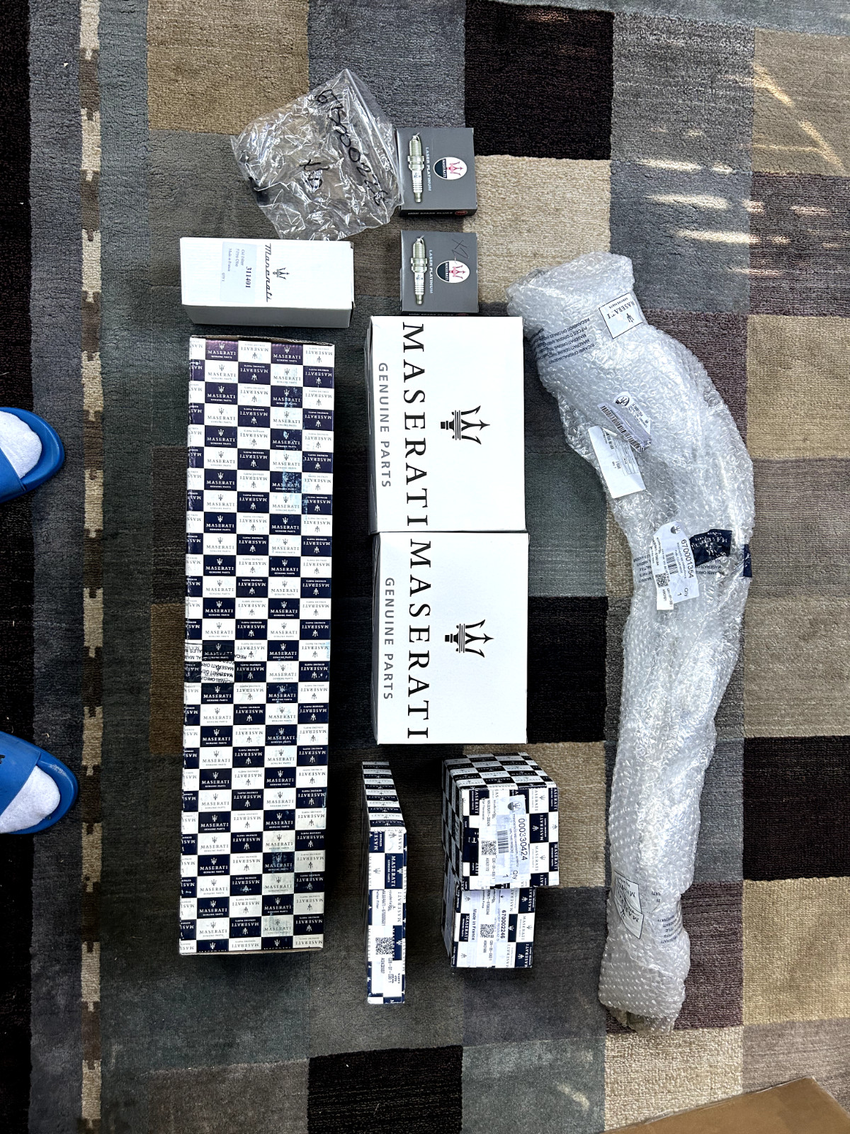 Brand New Maserati Ghibli Car Parts for 2014-2016