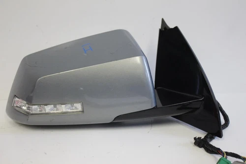 2007-2011 GMC ACADIA  PASSENGER SIDE DOOR MIRROR BLUE-GOLD CRYSTAL