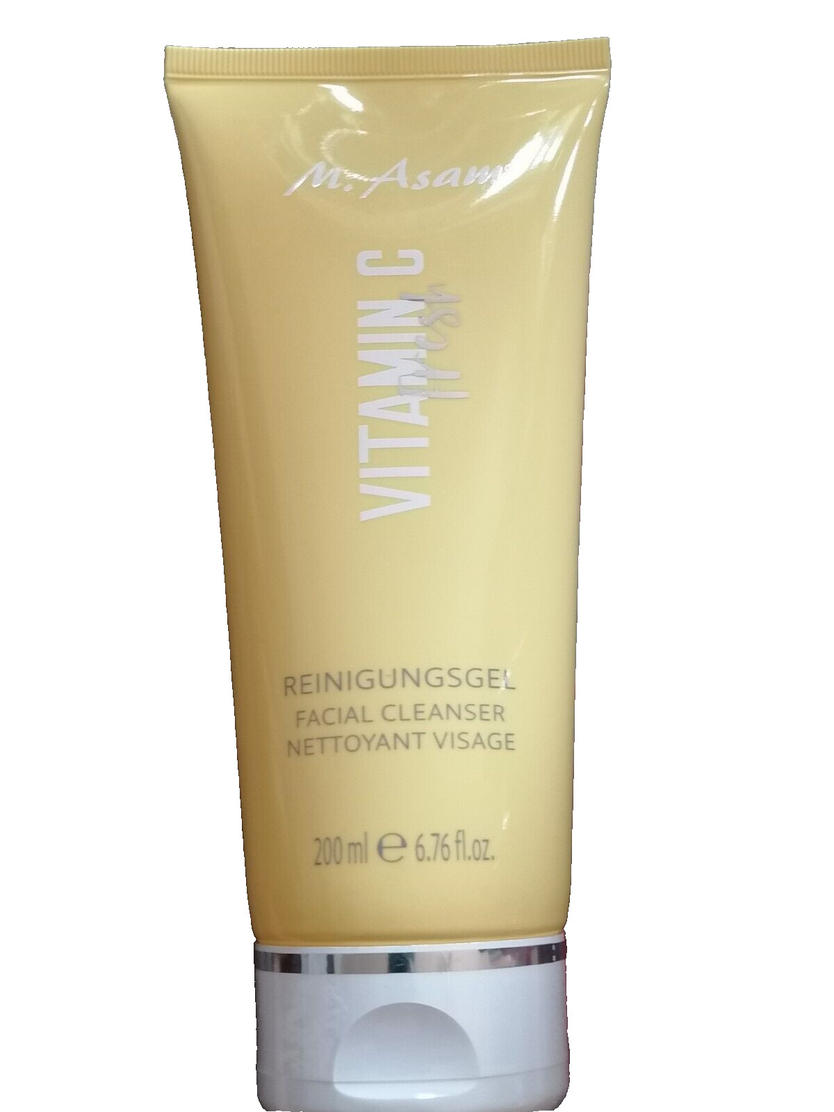 ++M. Asam Vitamin C fresh Reinigungsgel 200 ml NEU++