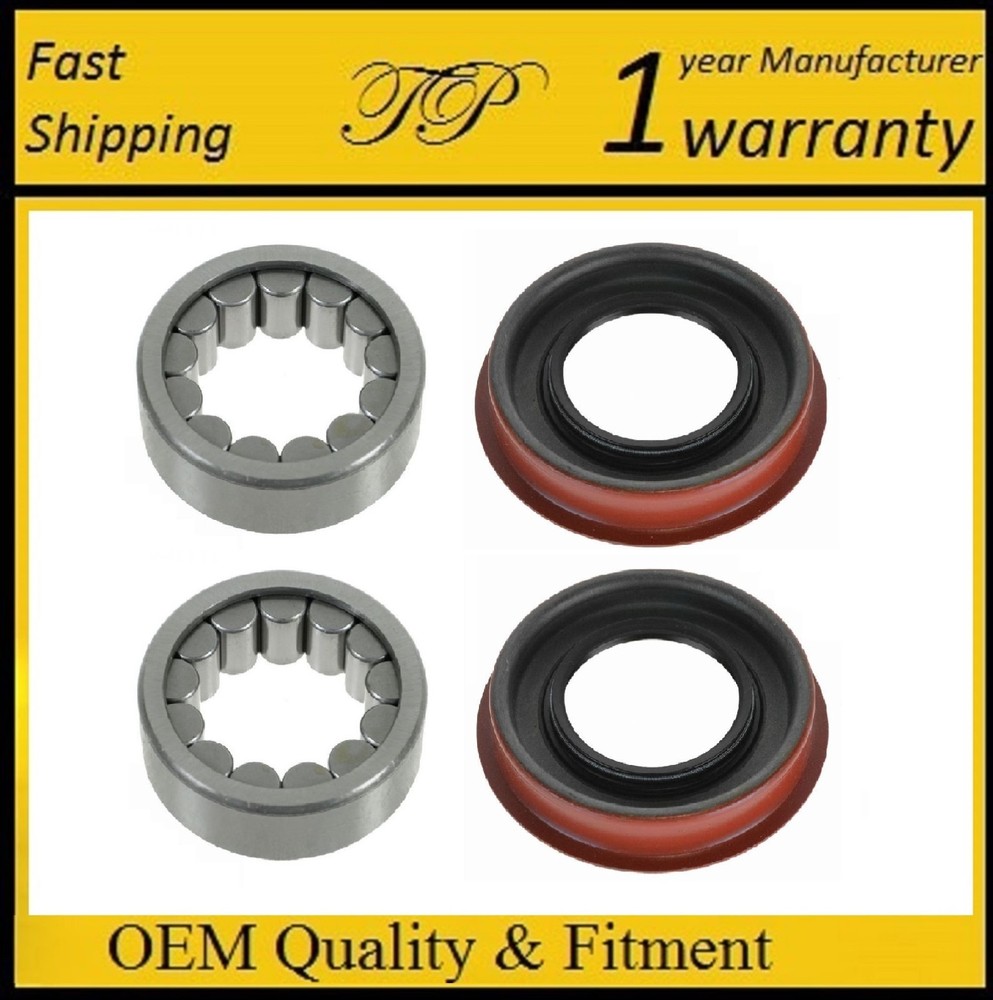 1967-2002 Chevy Camaro Rear Wheel Bearing and Seal Kit for New Axle Pair