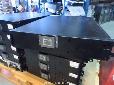 Powerware 9125 72 EBM Extended Battery Mod 103002837-6591 EXCL FRONT COVER