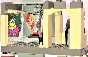 LEGO Harry Potter: Sorcerer's Stone HOGWARTS CASTLE (Set 4709) Comp. w/ Minifigs