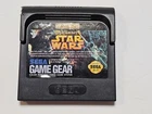 STAR WARS Sega GameGear Game Gear US VERSION Cartridge
