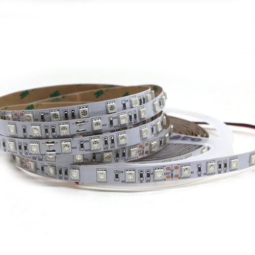 Infrared IR LED Light Strip 850nm 940nm InfraRed Lamp Tape Flexible 5050 3528 - Picture 13 of 16