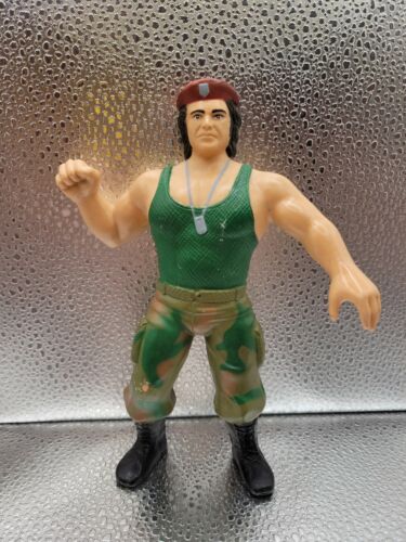 WWF Titan Sports LJN Corporal Kirchner Figure...
