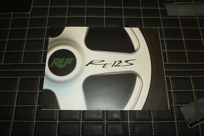 RARE Customer Brochure/Brochure RUF Porsche 911 997 RT12S 2010 VIP HTF