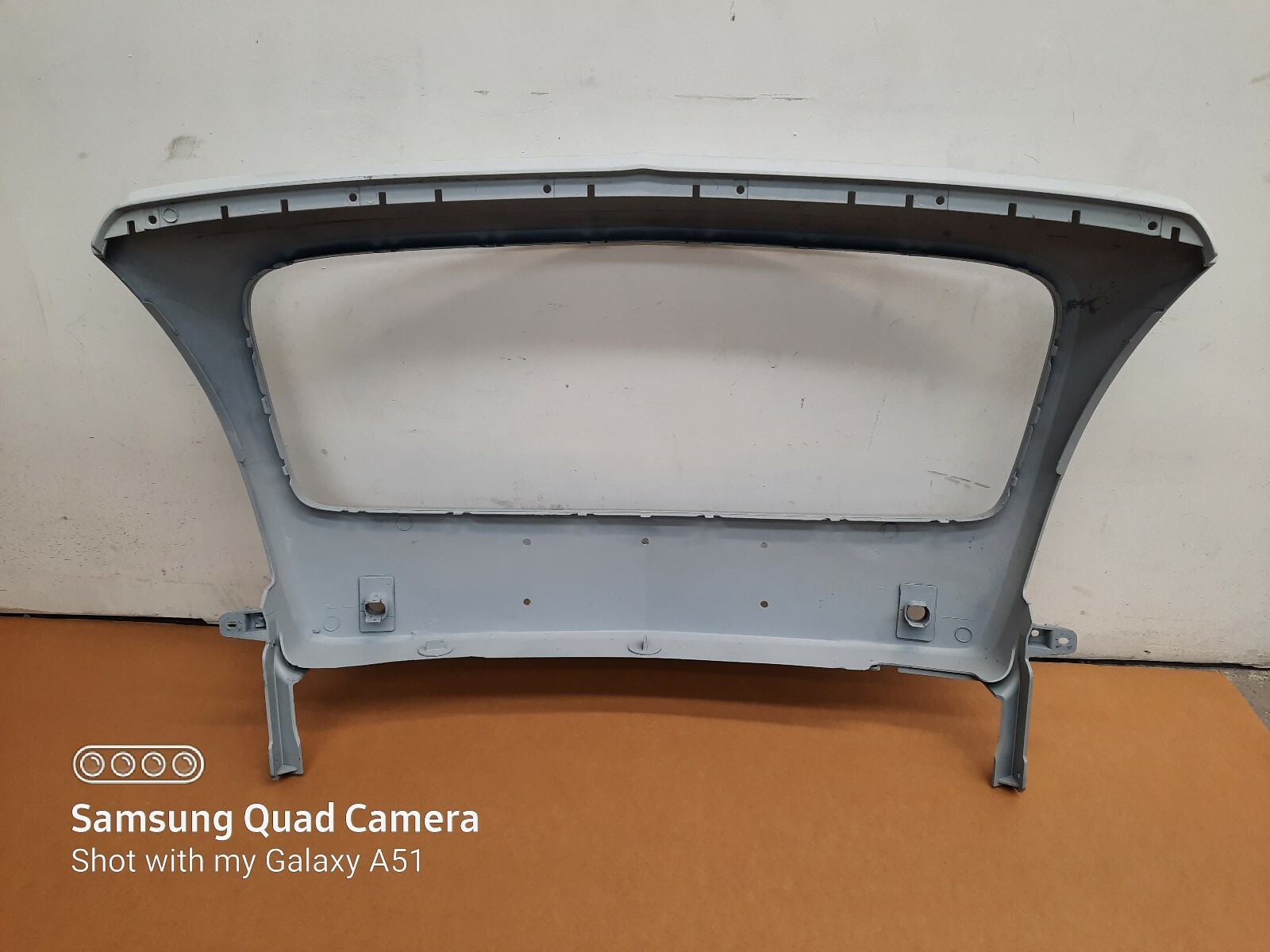 2018 Bentley Sedan Flying Spur Front Grille Grill Bezel Housing 4W0853653A OEM 