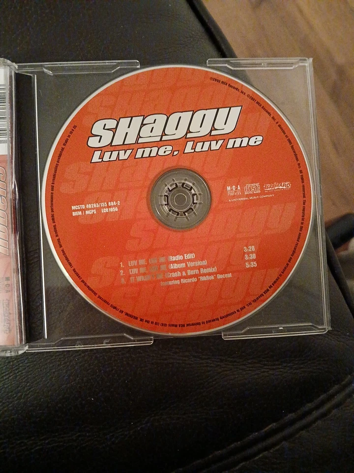 Shaggy - Luv Me, Luv Me - CD Single - Image 3 of 4