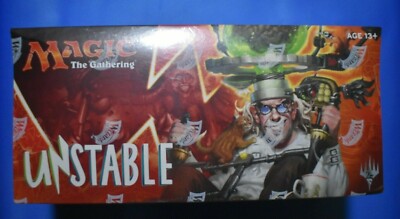 MTG マジック：ザ・ギャザリング UNSTABLE ブースターBOX Magic the Gathering: Unstable: Booster Box