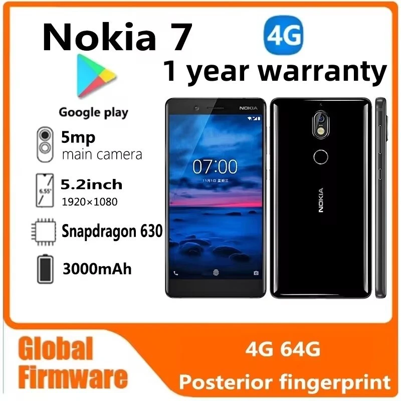 Nokia 7 Smartphones for Sale | Shop New & Used Cell Phones | eBay