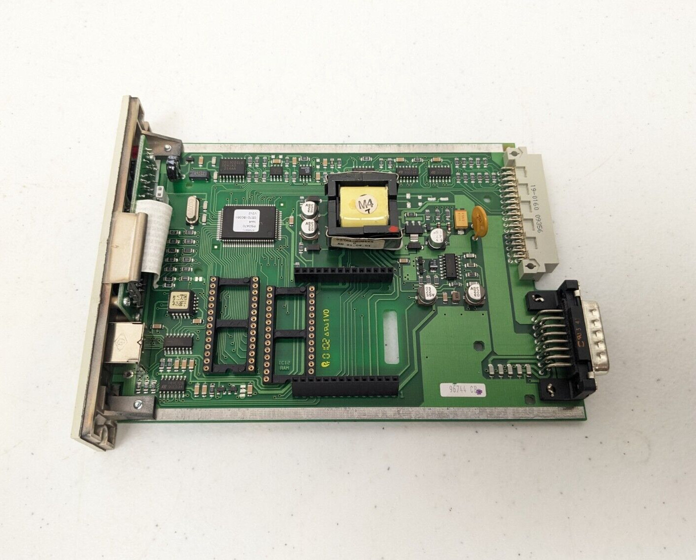 Sieger 05701-A-0361 Iss.2 Engineering Card Single Channel Control Card PCB 5701