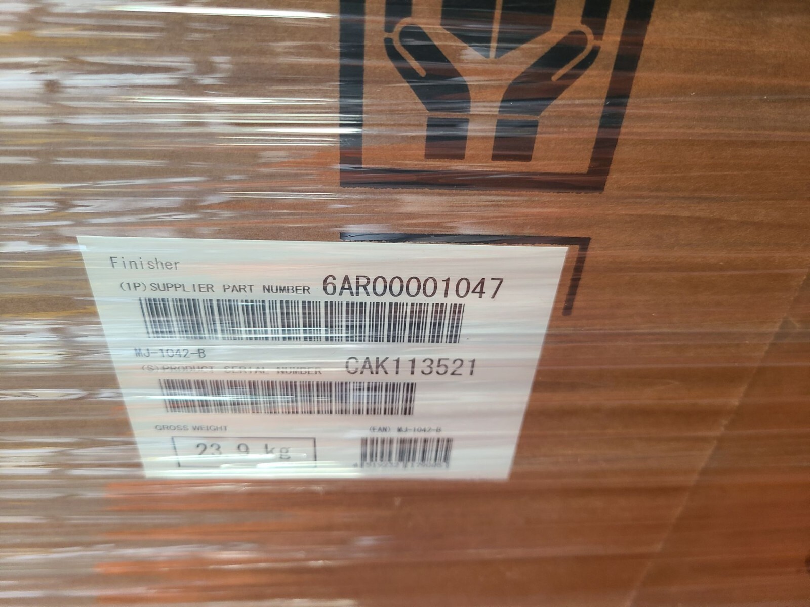 Toshiba Inner Finisher MJ1042B J0470 for sale online eBay