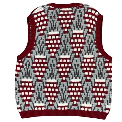 Vintage BENETTON Sweater Vest Men's L EU 50 Alpaca Wool Vintage BENETTON Sweater Vest Men's L EU 50 Alpaca Wool