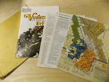 Strategy & Tactics #63 - Veracruz - SPI - Punched
