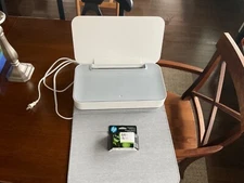 HP Tango X Smart Home Wireless Inkjet All-in-One Printer - White (3DP64A#B1H)