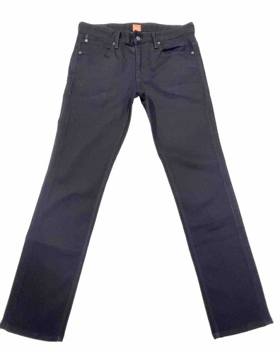 Hugo Boss Orange Black Denim Jeans - Foto 2 di 10