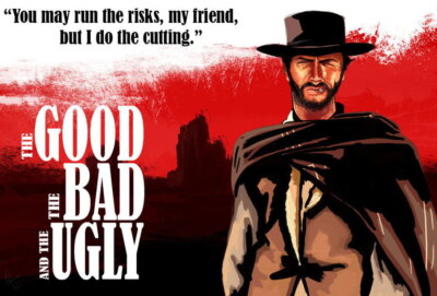 64512 The Good The Bad & The Ugly Wall Decor Print Poster