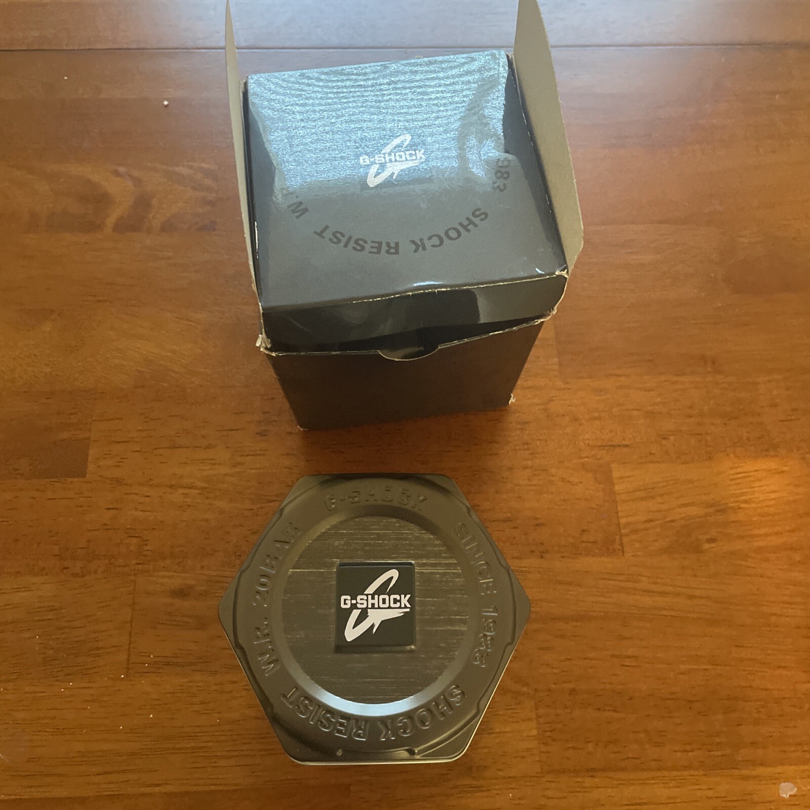 Reloj G-Shock GM2100 Metal Azul - Caja Abierta